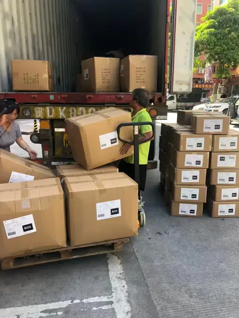 Packing & Shipping