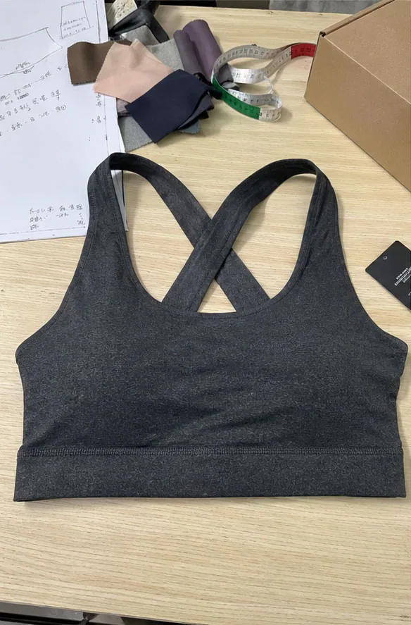 Cross-Back Sports Bra