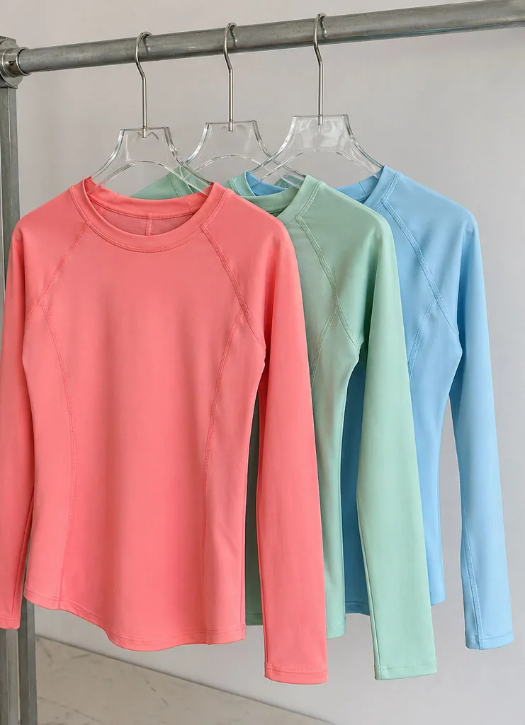 Long Sleeve Compression Top