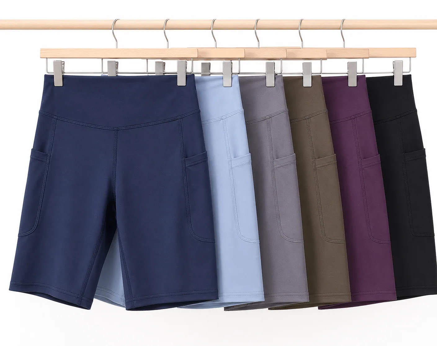 Pocket Biker Shorts