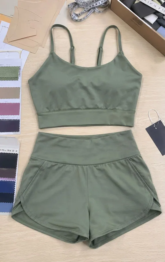 Running Crop Set