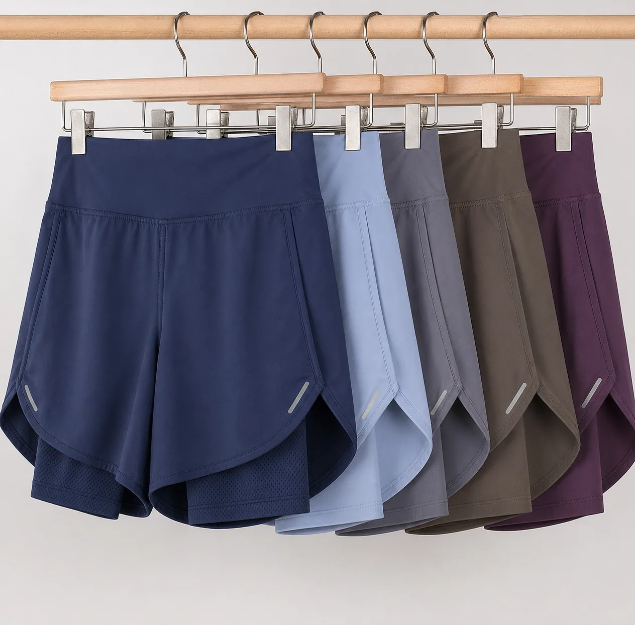 Running Split Shorts