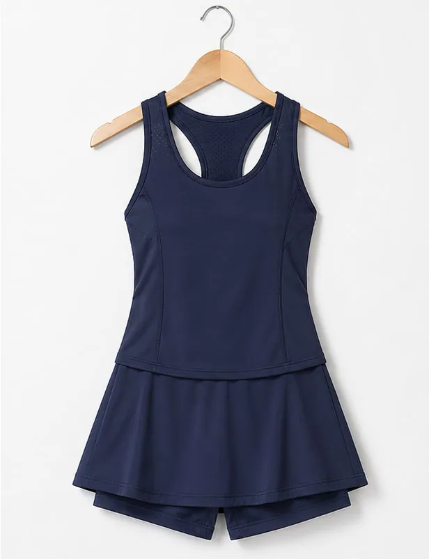 Tennis Skirt Set